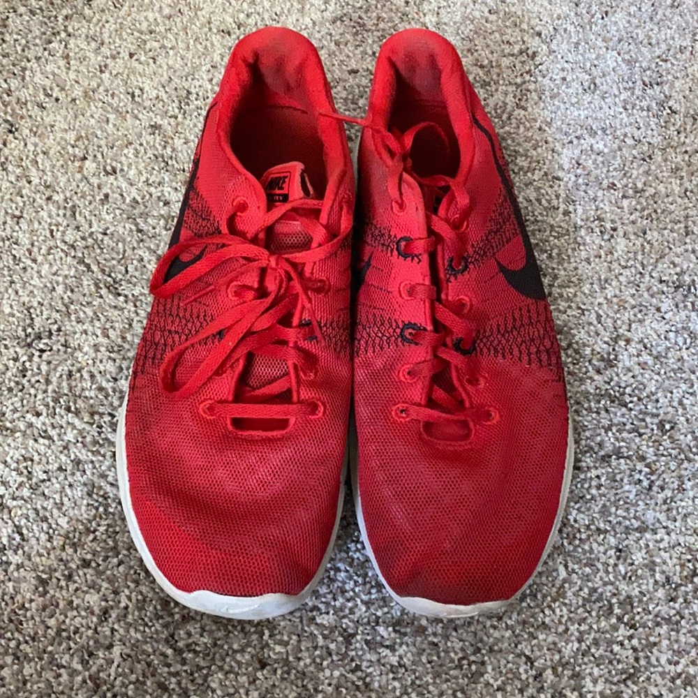 Red Nikes - Picture 2 of 6